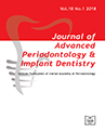 Journal of Advanced Periodontology Implant Dentistr
